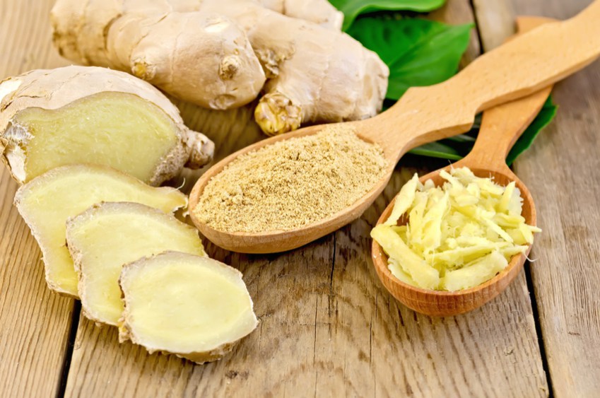 The benefits of ginger as a natural aphrodisiac