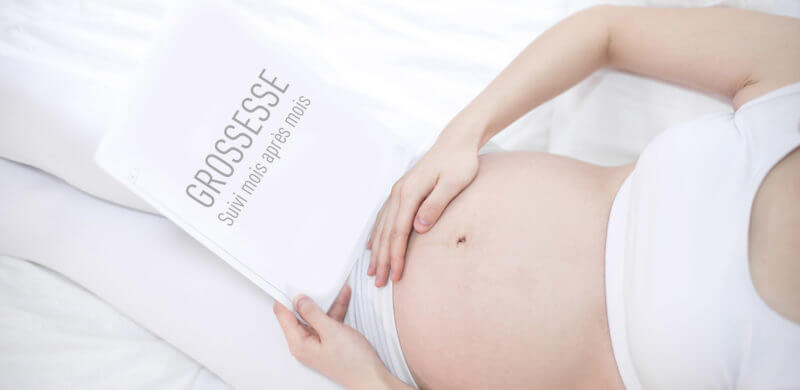 Conséquences sur le corps de la femme semaine après semaine de grossesse